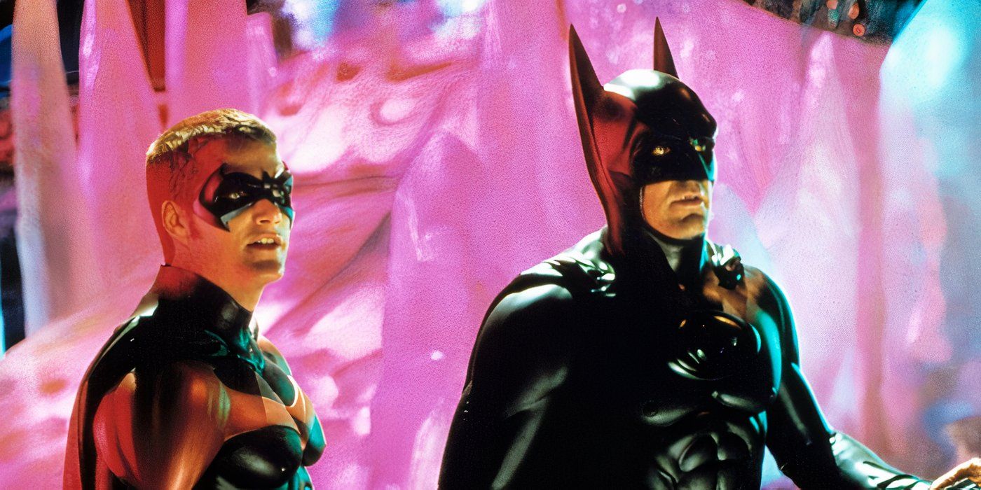 I’ve Just Learned Why Batman’s Most Infamous Batsuit Looked Like That, & Now I’m Even More Confused I’ve Just Learned Why Batman’s Most Infamous Batsuit Looked Like That, & Now I’m Even More Confused
