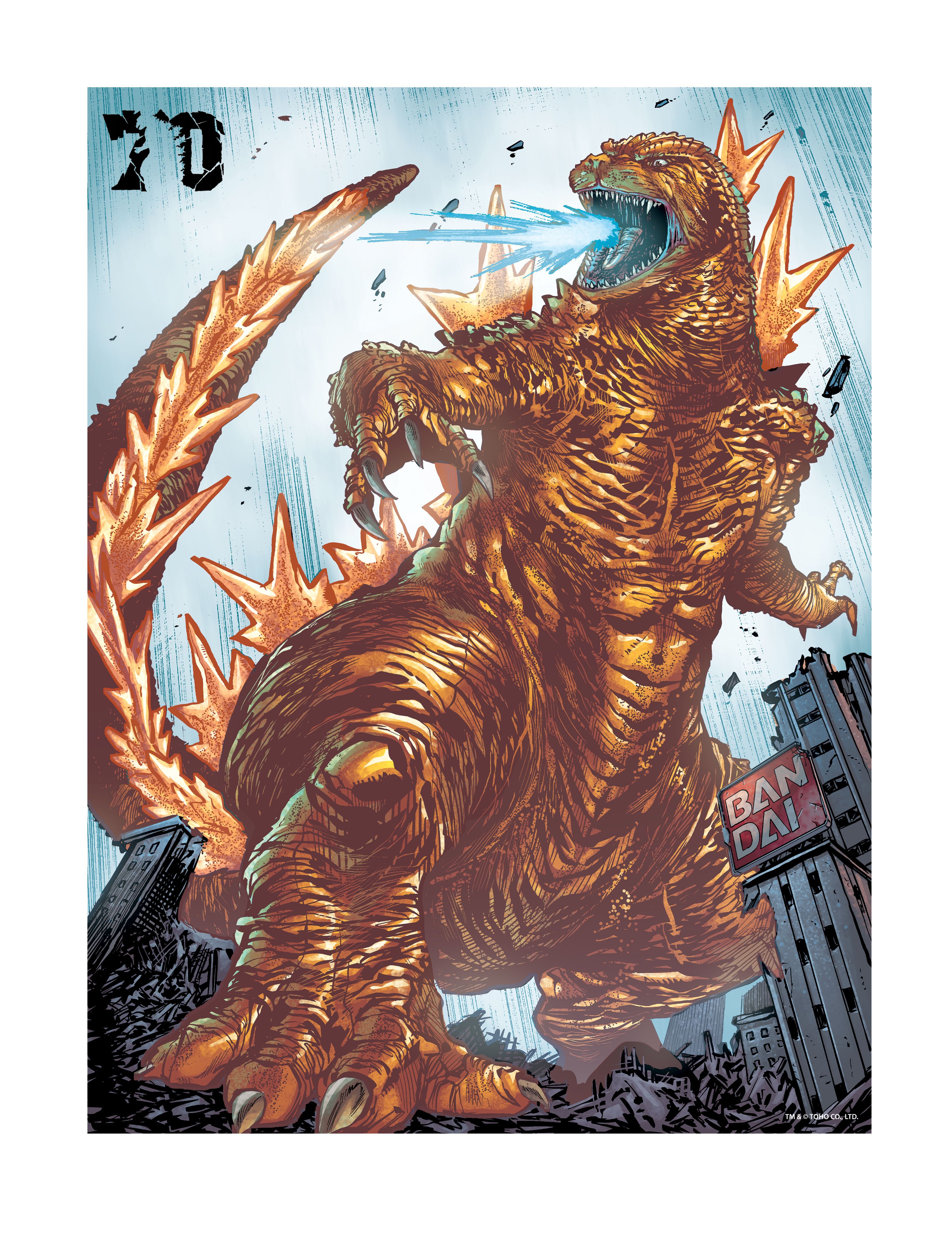 Check Out This SDCC Exclusive Godzilla Poster By Tim Seeley [EXCLUSIVE]
