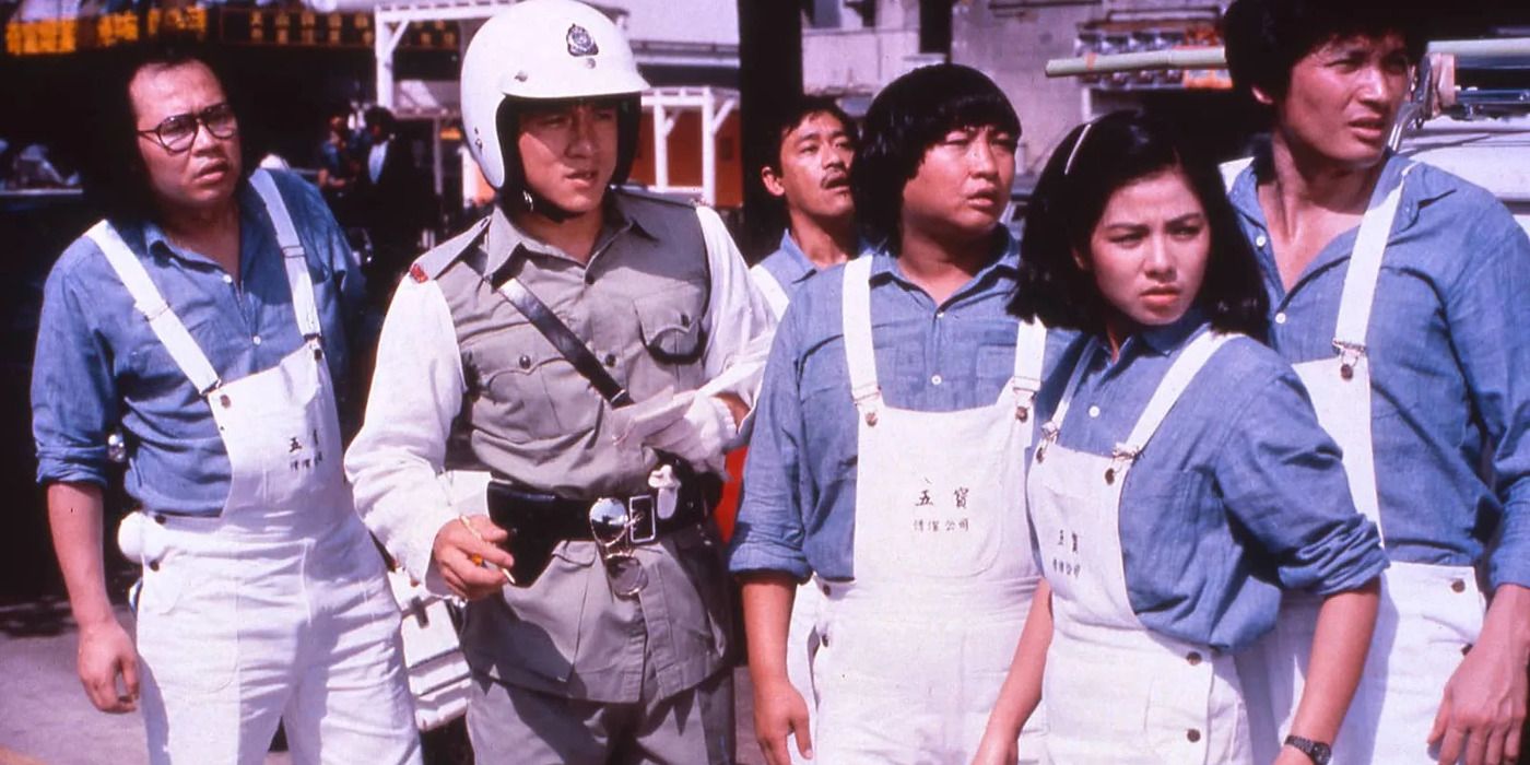 Jackie Chan Appeared In 3 Films Of This Little-Known 7-Movie Martial Arts Comedy Franchise Jackie Chan Appeared In 3 Films Of This Little-Known 7-Movie Martial Arts Comedy Franchise