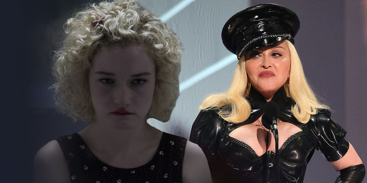 Madonna Biopic Movie Gets An Update From Star Julia Garner After Initial Cancellation Reports Madonna Biopic Movie Gets An Update From Star Julia Garner After Initial Cancellation Reports