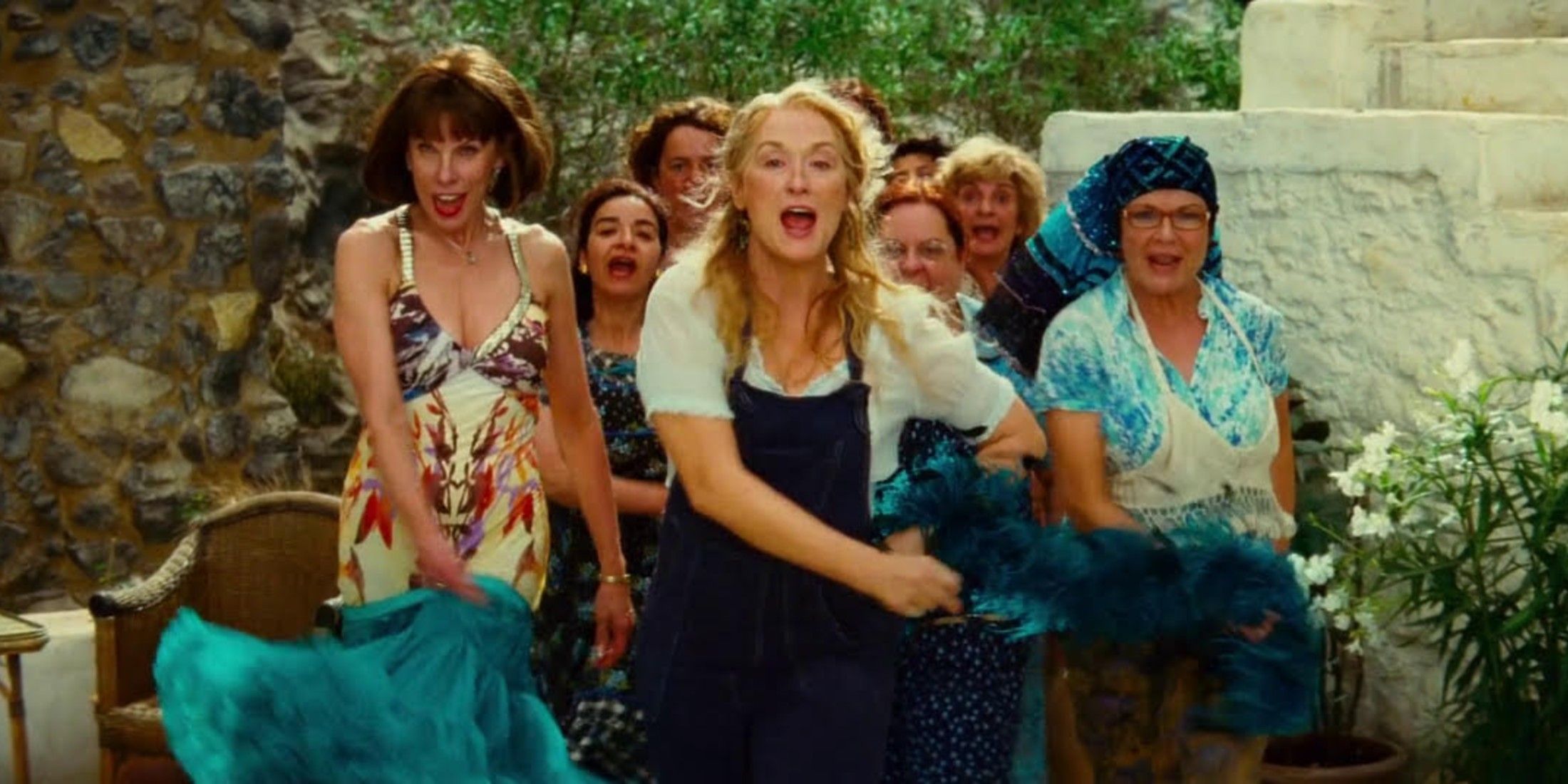 Mamma Mia! Review: Joyful & Chaotic, It’s Easy To Overlook The Problems With Mamma Mia! & Enjoy The Sometimes Nonsensical Ride