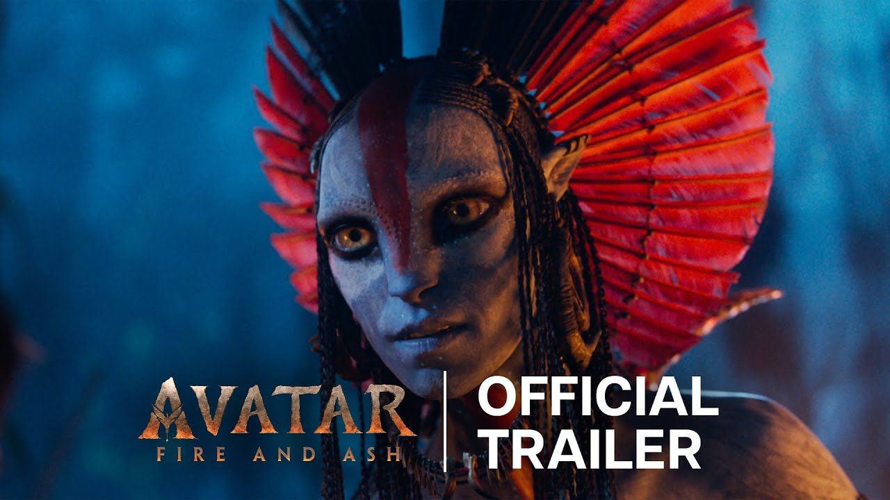 Avatar: Fire And Ash Official Trailer