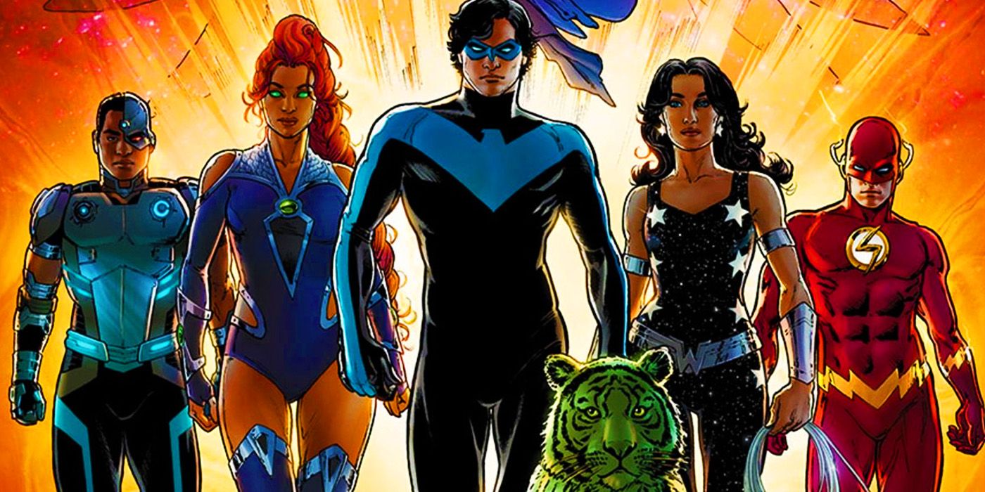 James Gunn Addresses Teen тιтans Movie Development Status Following Conflicting DCU Reports James Gunn Addresses Teen тιтans Movie Development Status Following Conflicting DCU Reports
