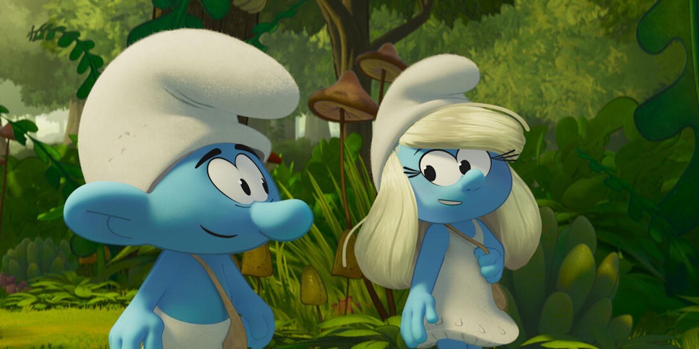 Smurfs Review: There’s A Lot Of Adventure In This Animated Musical But There Isn’t Enough Of Everything Else