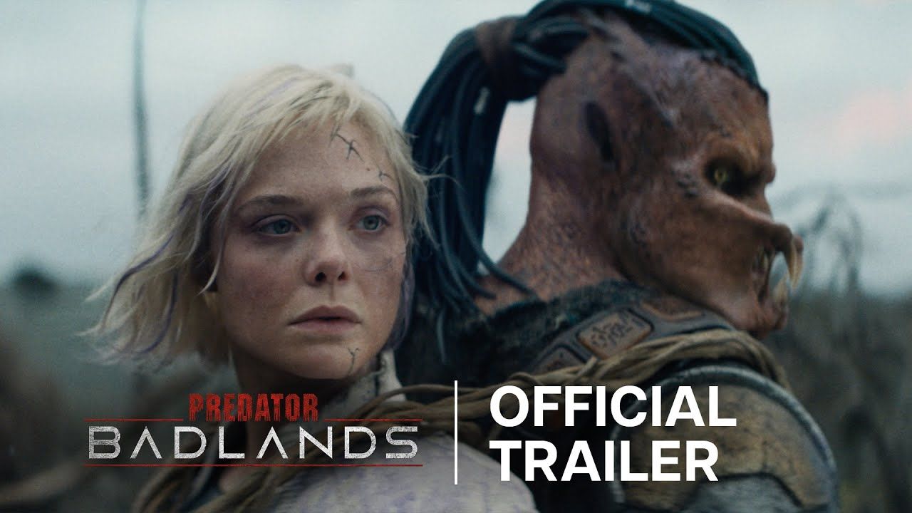 Predator: Badlands Official Trailer Predator: Badlands Official Trailer