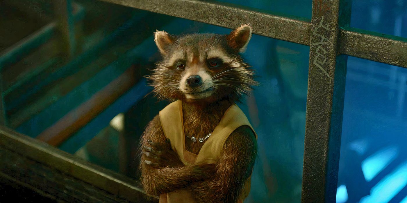 I Can’t Believe I Never Realized How Rocket’s Guardians Of The Galaxy 3 Story Is Teased In The Original 2014 Movie
