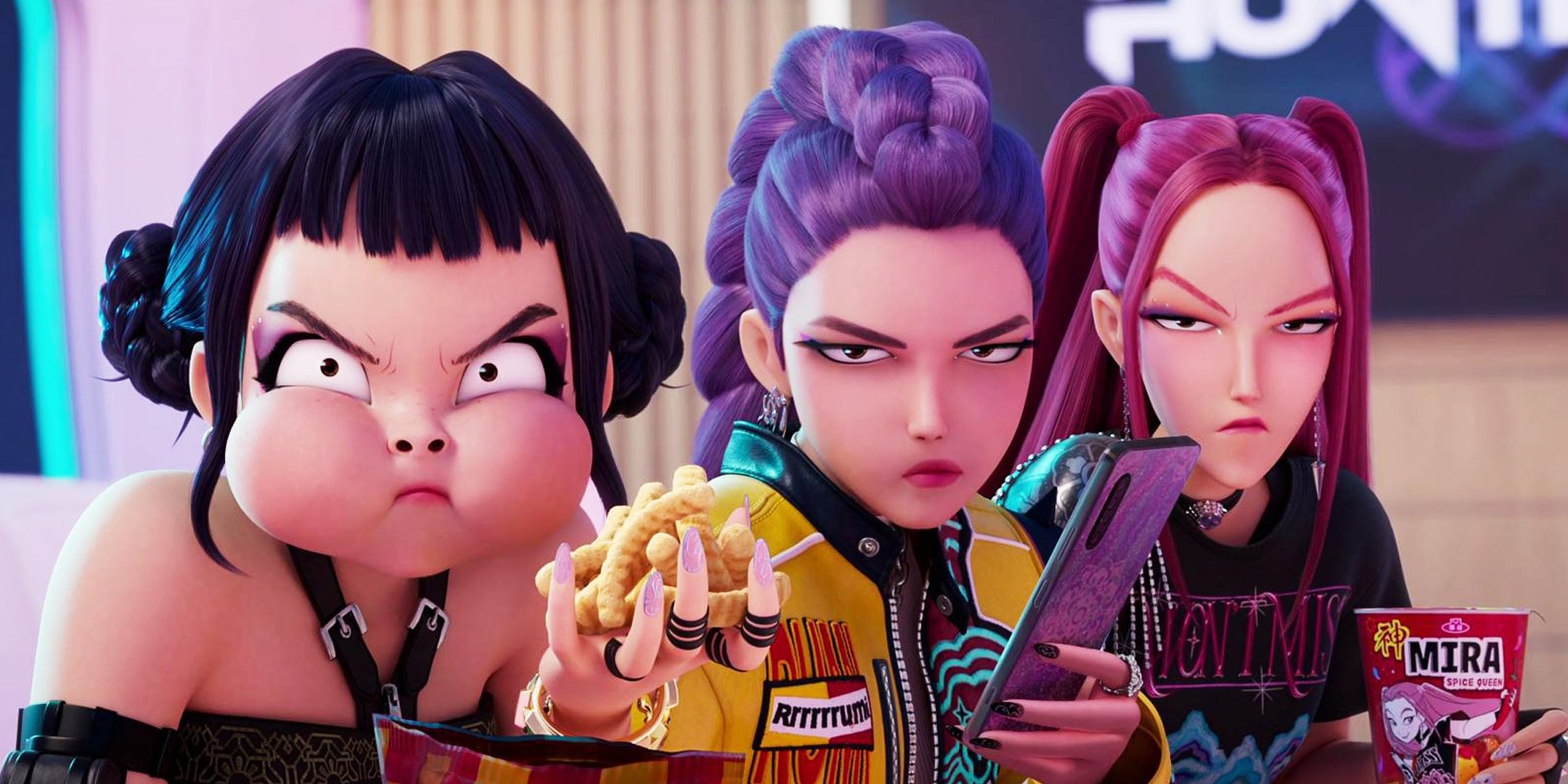 Rumi, Zoey, & Mira’s Ages In KPop Demon Hunters Fully Detailed By Director