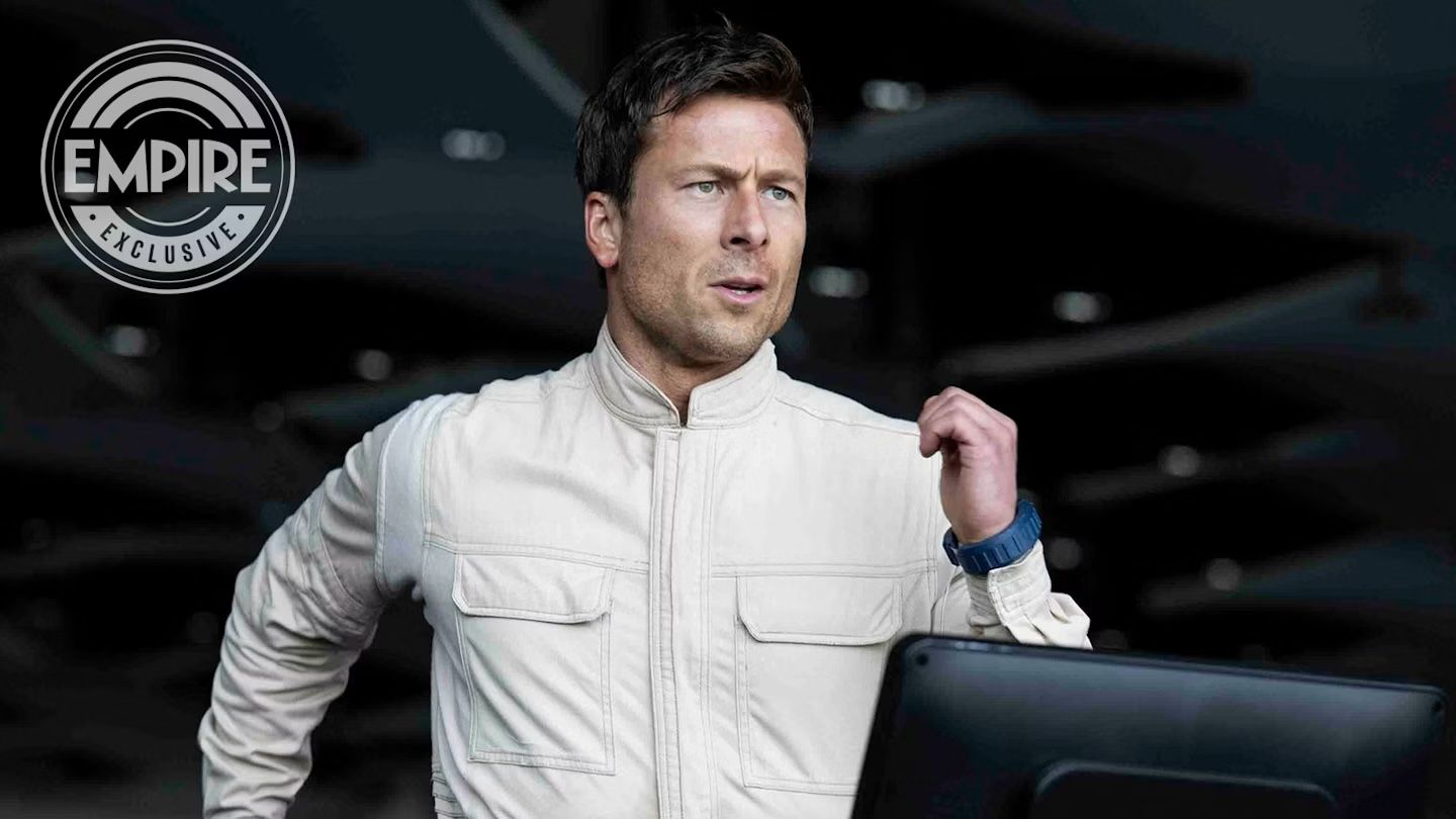 Glen Powell Is On The Move In New Image From Edgar Wright’s Upcoming Stephen King Adaptation