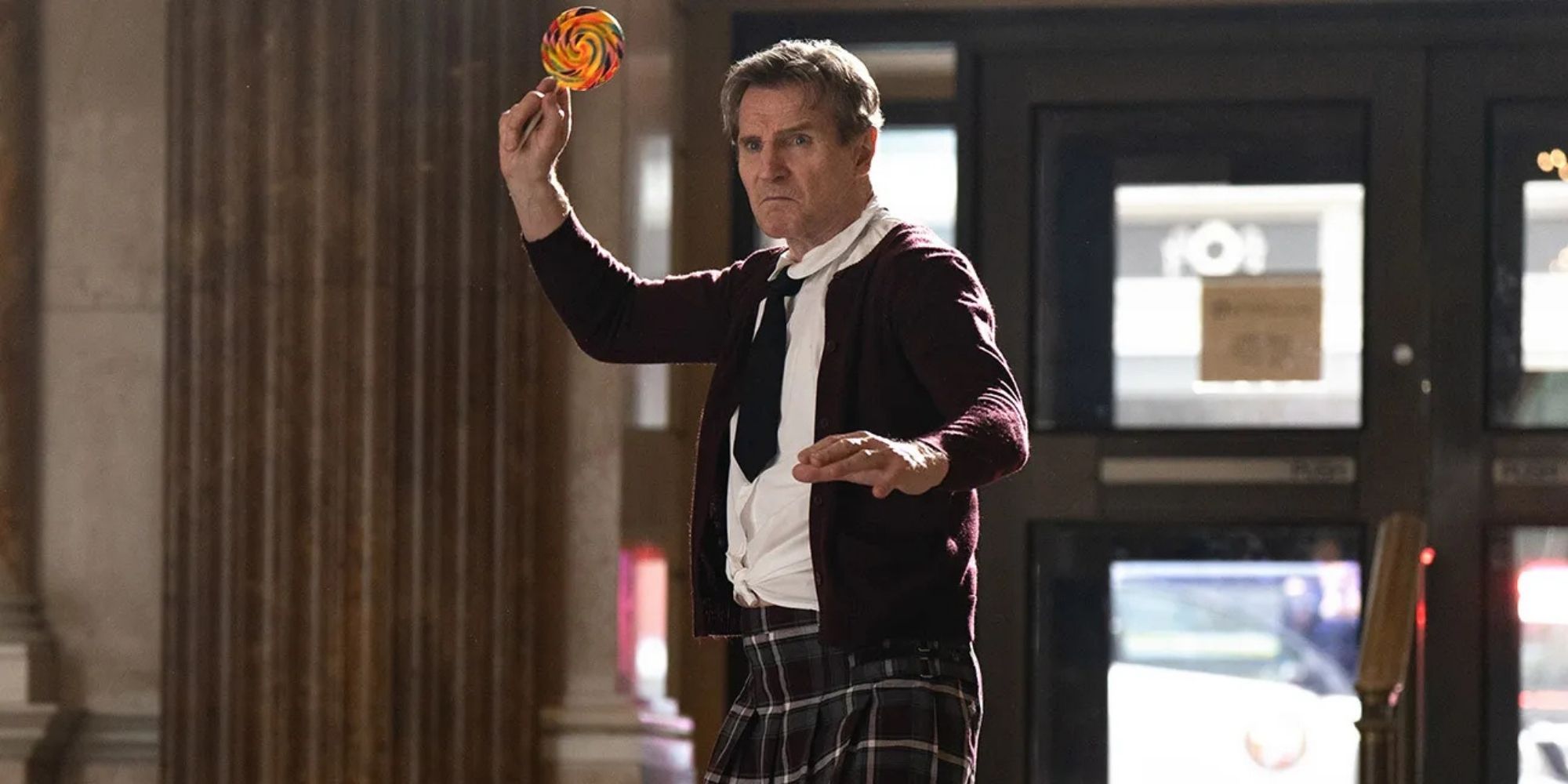 Why The Rotten Tomatoes Score For Liam Neeson’s New Comedy Movie Is So High