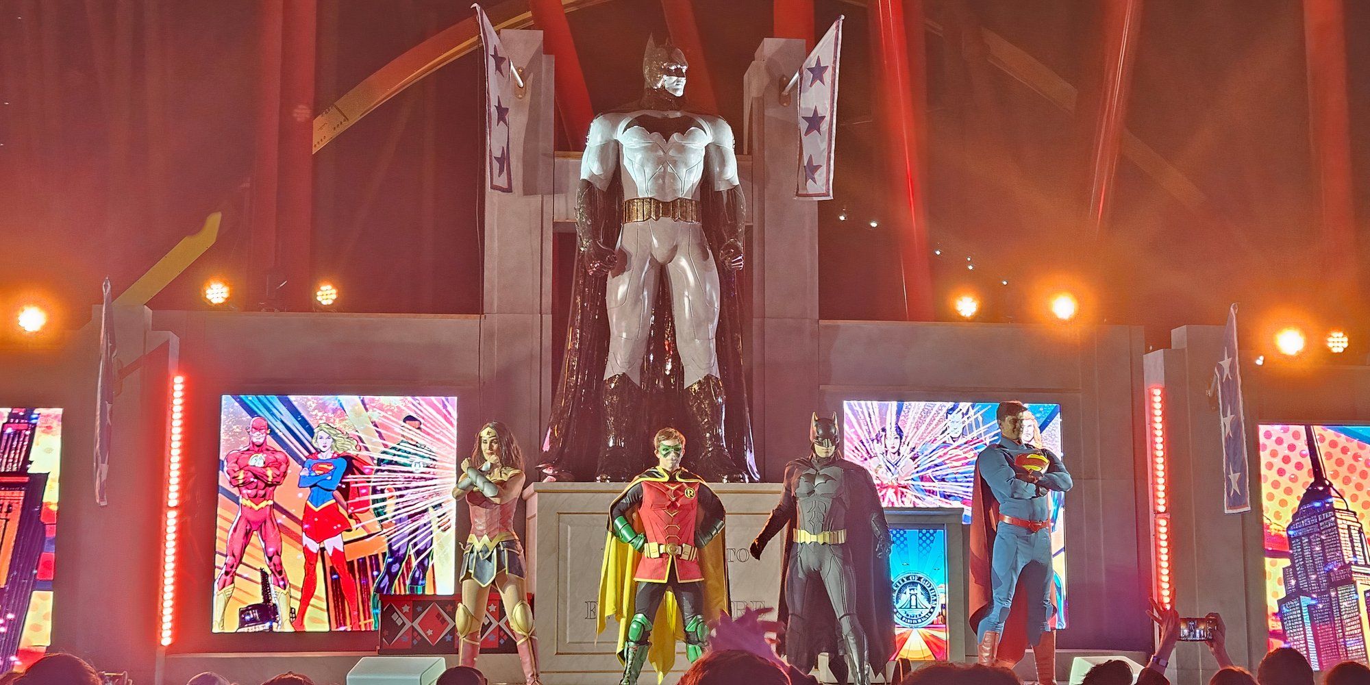 Six Flags Magic Mountain DC Heroes And Villains Fest 2025 Is A Blast For Young Fans (And Anyone Young At Heart)