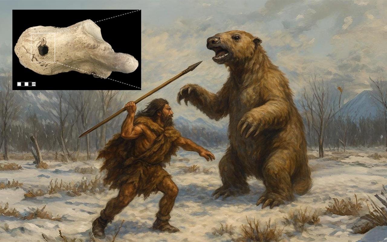 Ancient sloth bone from Uruguay shows signs of possible human-inflicted trauma 33,000 years ago
