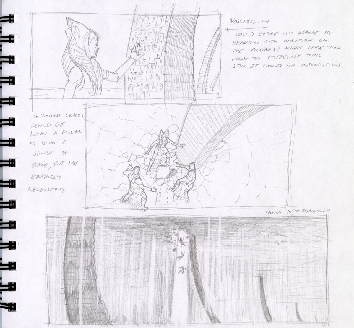 Star Wars’ New Concept Art Is The Key To Ahsoka’s Entire Story