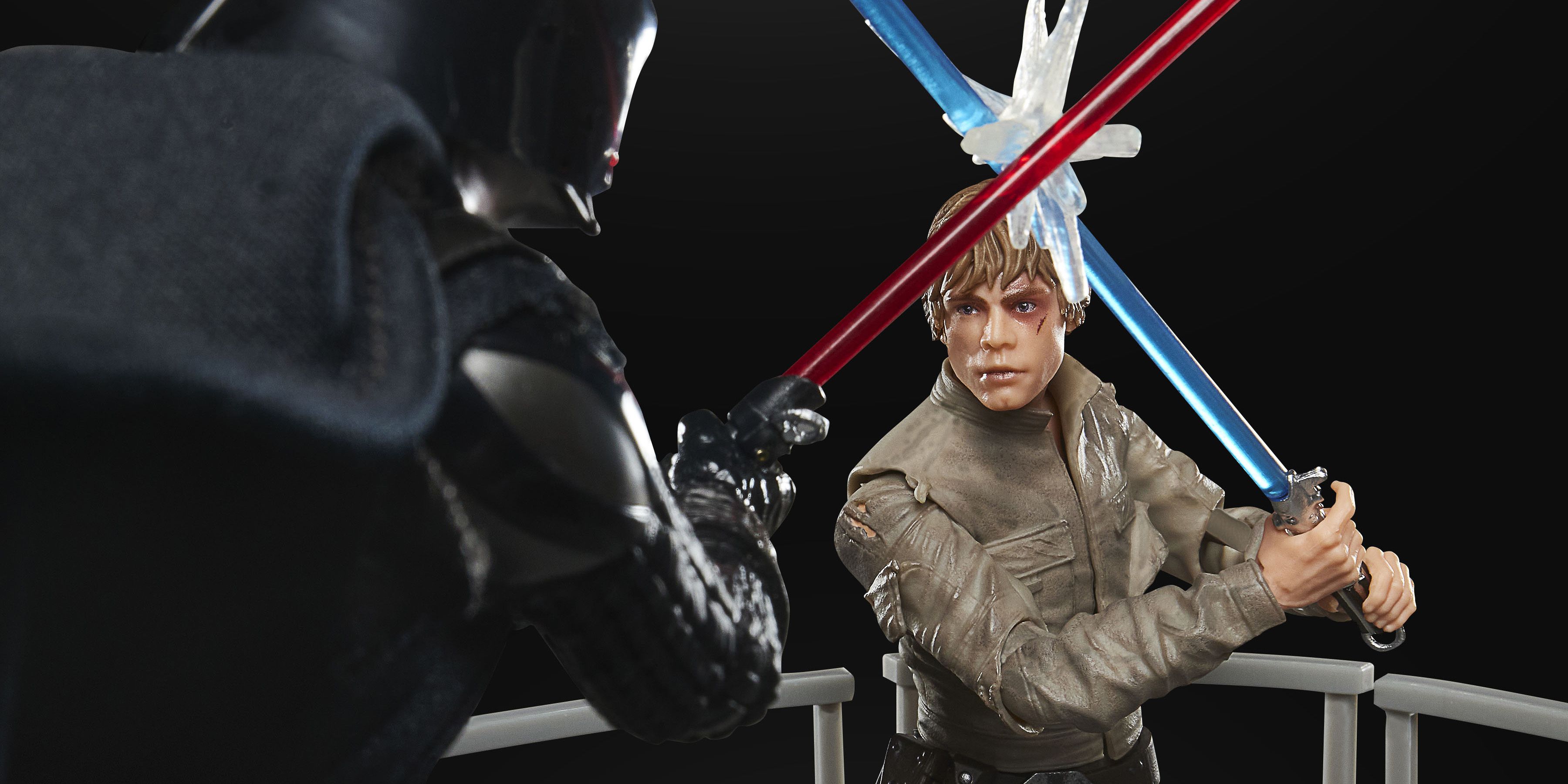 New Darth Vader & Luke Black Series Set Revealed!