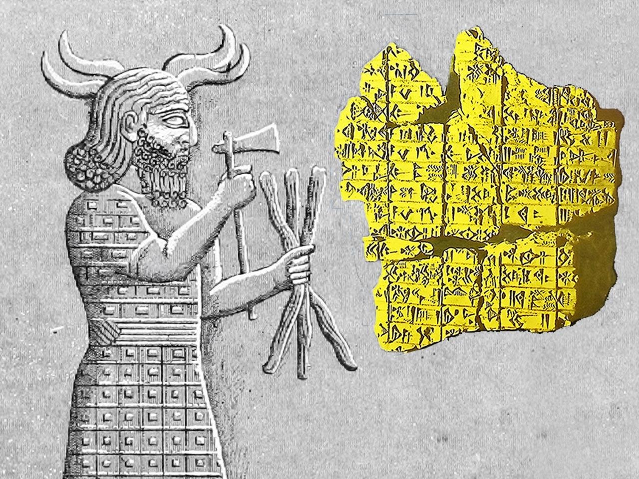 Ancient Sumerian tablet reveals forgotten myth of storm god Iškur’s captivity in the netherworld