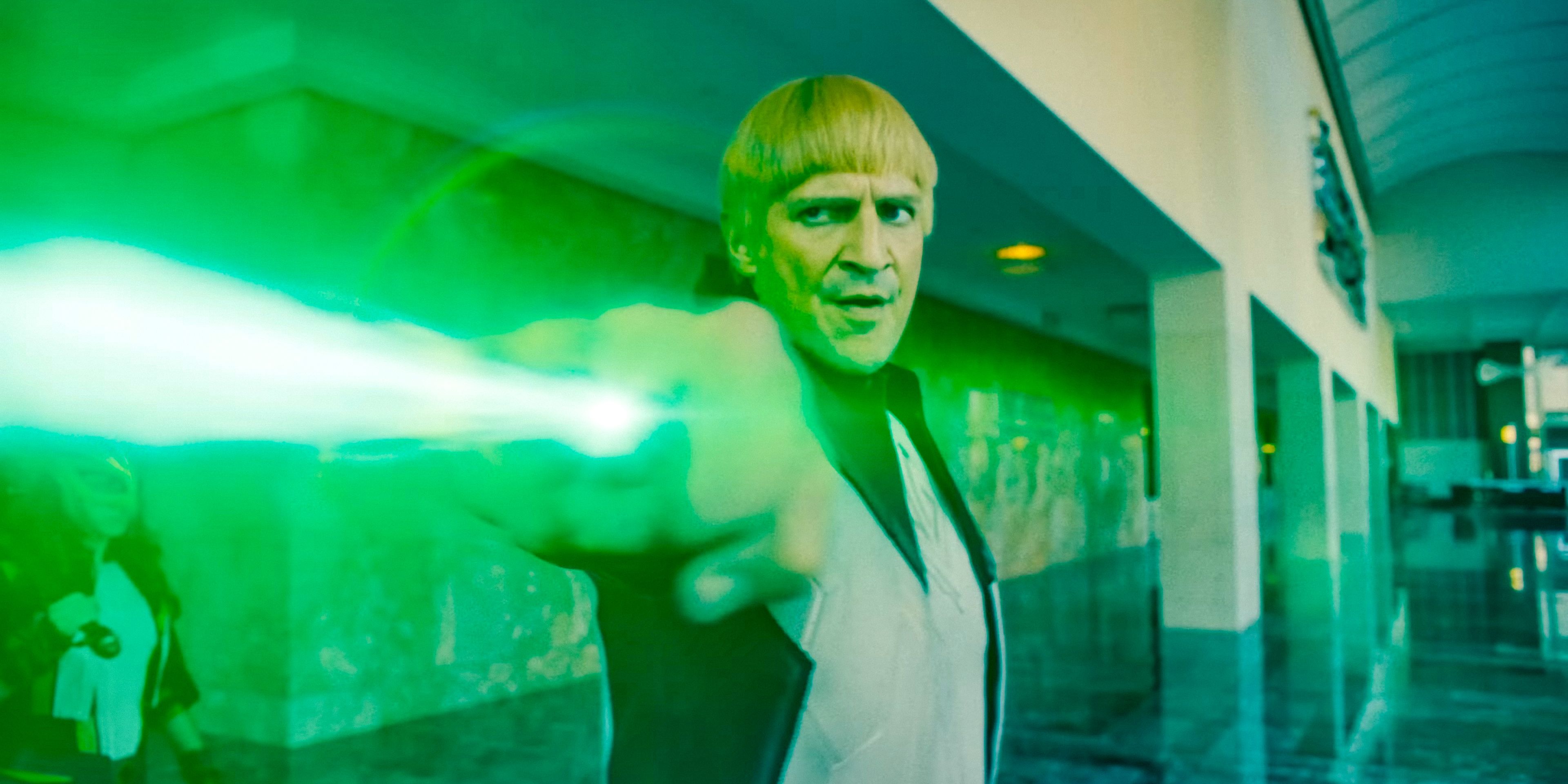 What Is The Green Lantern Vow Nathan Fillion Mentions In Superman?