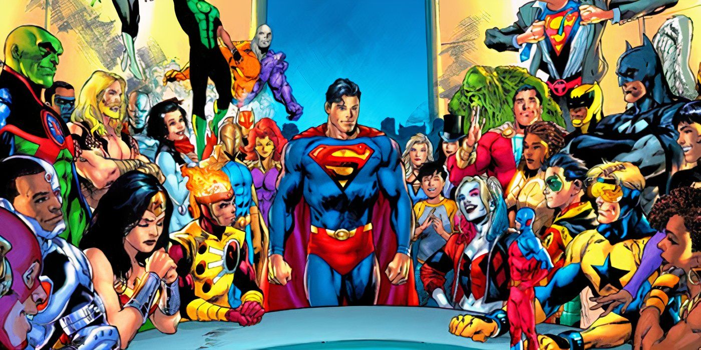 James Gunn’s Justice League Reboot & Superman Spinoff Plans Outlined In New DC Universe Report James Gunn’s Justice League Reboot & Superman Spinoff Plans Outlined In New DC Universe Report