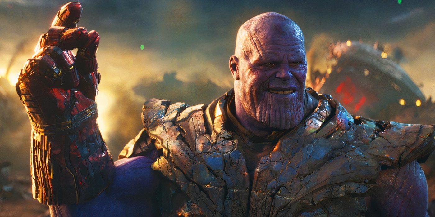 Every Thanos Fight In The MCU, Ranked By How Close The Heroes Getting To Beating Him