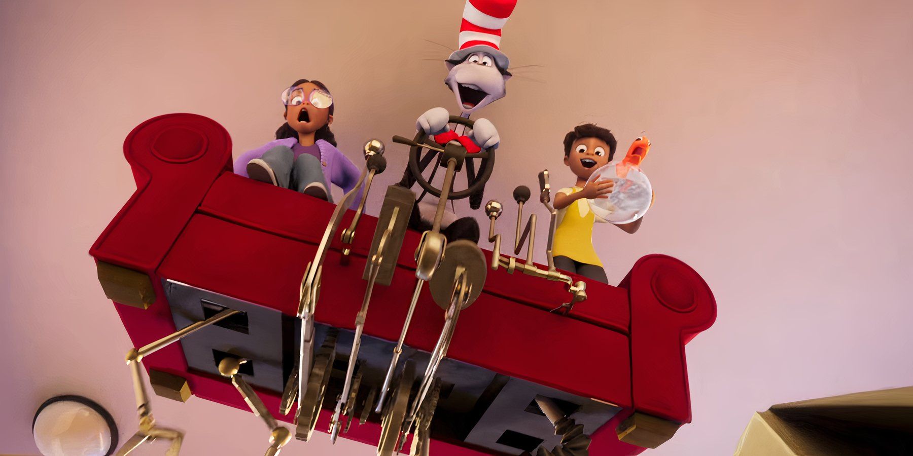 “It’s What Every Kid Loves:” Warner Bros. Gives The Cat In The Hat’s New Film A Welcome Looney Touch