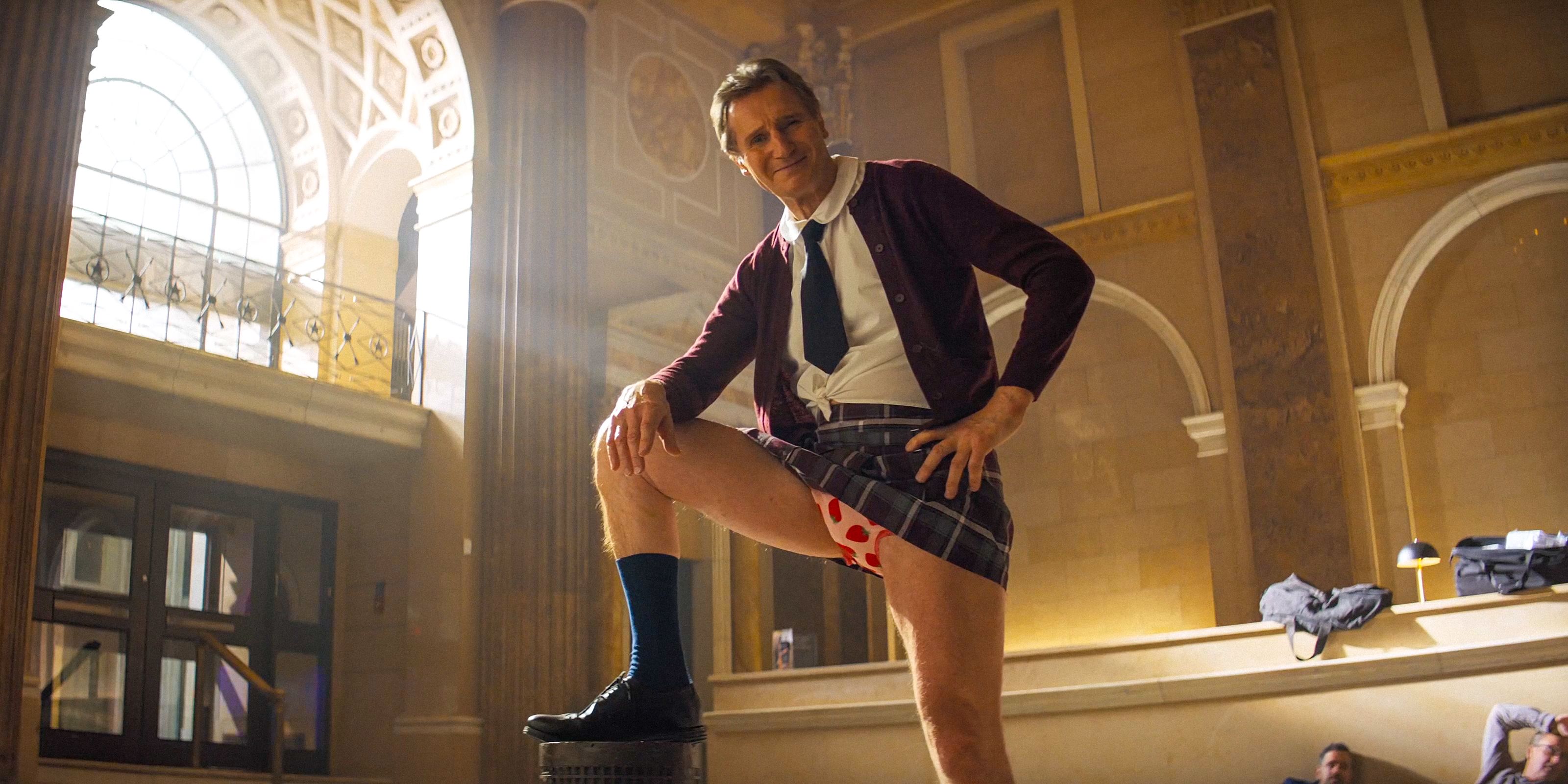 Liam Neeson’s New Comedy Reboot Debuts With Record-Breaking Rotten Tomatoes Score