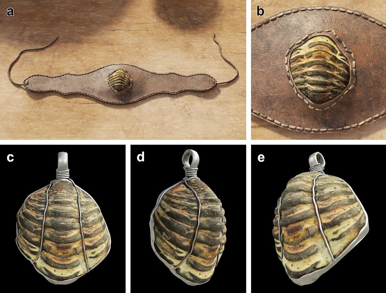 Rare trilobite fossil amulet unearthed at Roman site in Spain reveals unique ancient beliefs