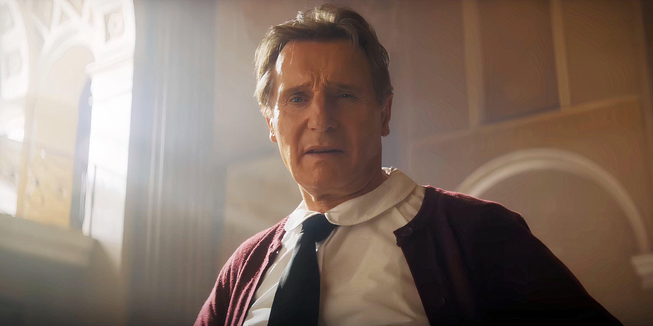 “It’s Just Pure Joy”: Liam Neeson’s New Comedy With Lonely Island Member Gets Ringing Endorsement From Andy Samberg “It’s Just Pure Joy”: Liam Neeson’s New Comedy With Lonely Island Member Gets Ringing Endorsement From Andy Samberg