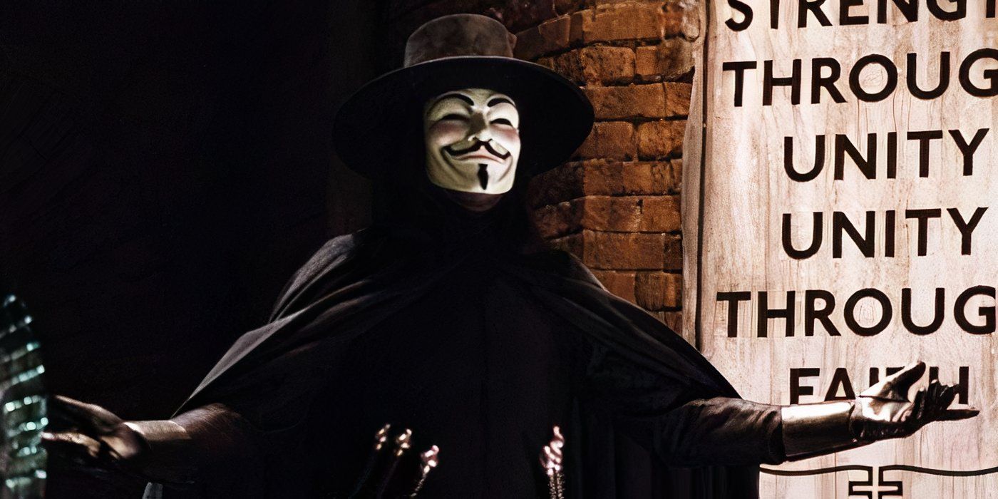 V For Vendetta Review: I’m Still Simultaneously Thrilled & Horrified By This Prescient Graphic Novel Adaptation V For Vendetta Review: I’m Still Simultaneously Thrilled & Horrified By This Prescient Graphic Novel Adaptation