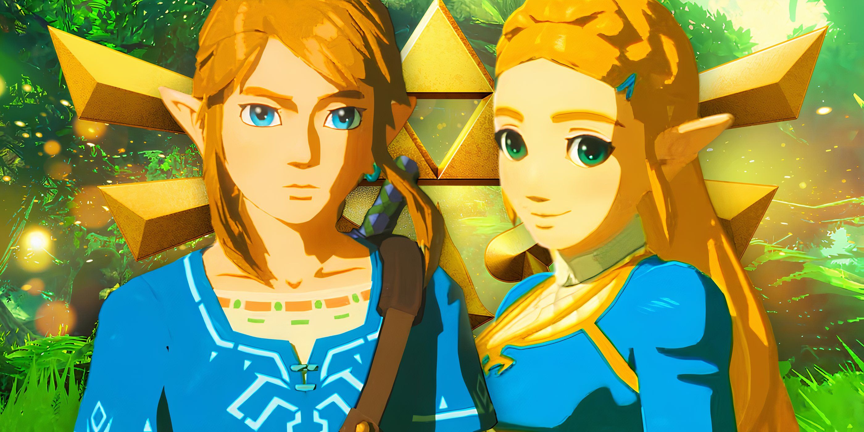 Zelda & Link Actors Confirmed For 2027 Live-Action Legend Of Zelda Movie Zelda & Link Actors Confirmed For 2027 Live-Action Legend Of Zelda Movie