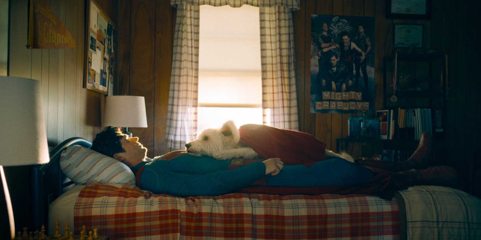How James Gunn’s Dog Became Krypto Explained By Superman VFX Supervisor