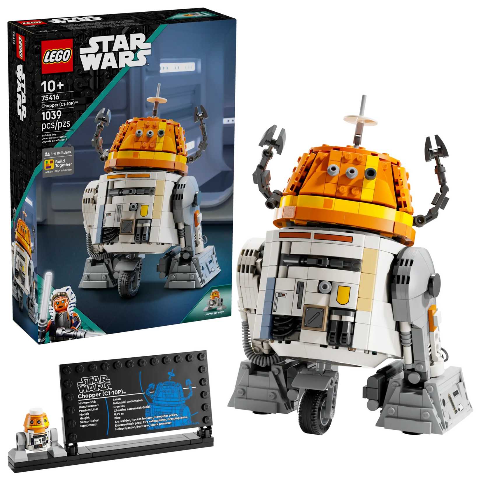How Does LEGO Star Wars’ New Chopper Model Compare To R2-D2? How Does LEGO Star Wars’ New Chopper Model Compare To R2-D2?