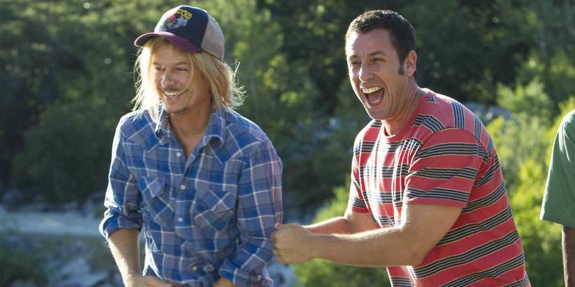 Adam Sandler’s 8 Famous Friends Surprisingly Absent From New Record-Breaking Sequel Adam Sandler’s 8 Famous Friends Surprisingly Absent From New Record-Breaking Sequel