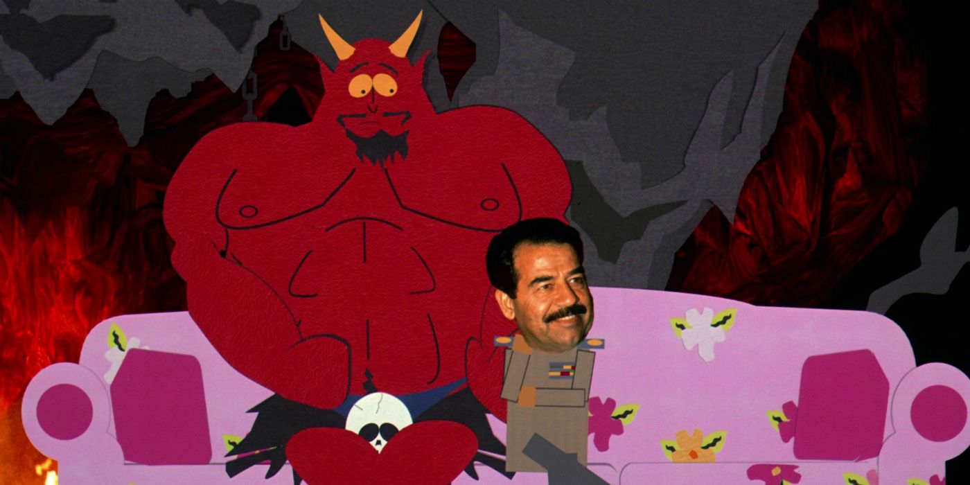 Saddam Hussein Allegedly Watched South Park’s 1999 Movie (Not By Choice)