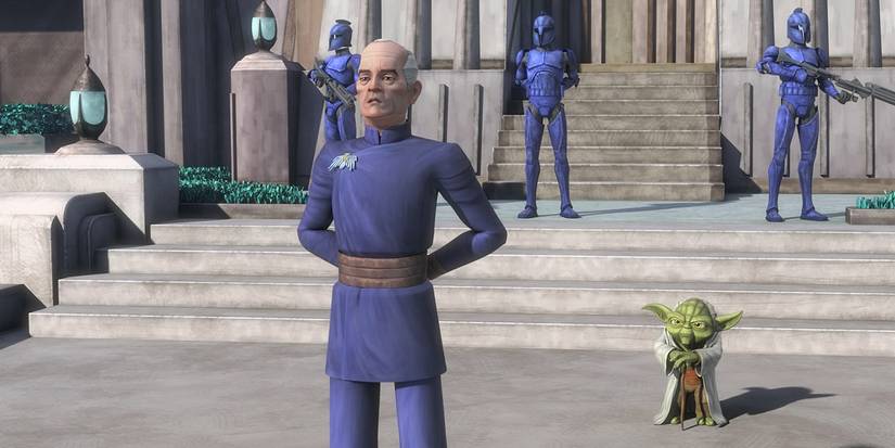 Star Wars: What Happened To Chancellor Valorum After The Phantom Menace