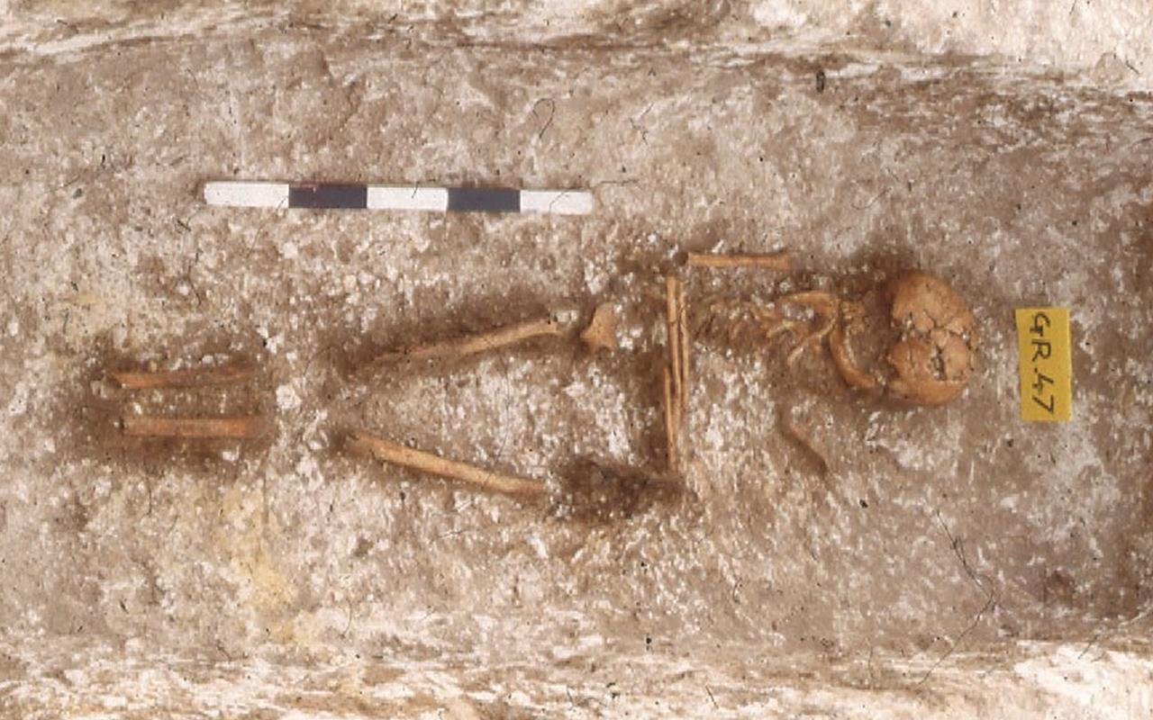 Ancient DNA reveals West African ancestry in 7th-century skeletons from England