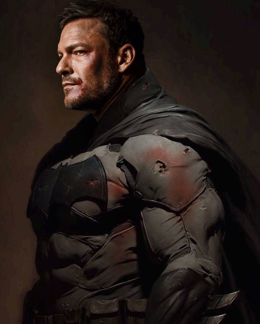 Alan Ritchson Suits Up As The DCU’s Batman After James Gunn’s Casting Comments In New DC Art
