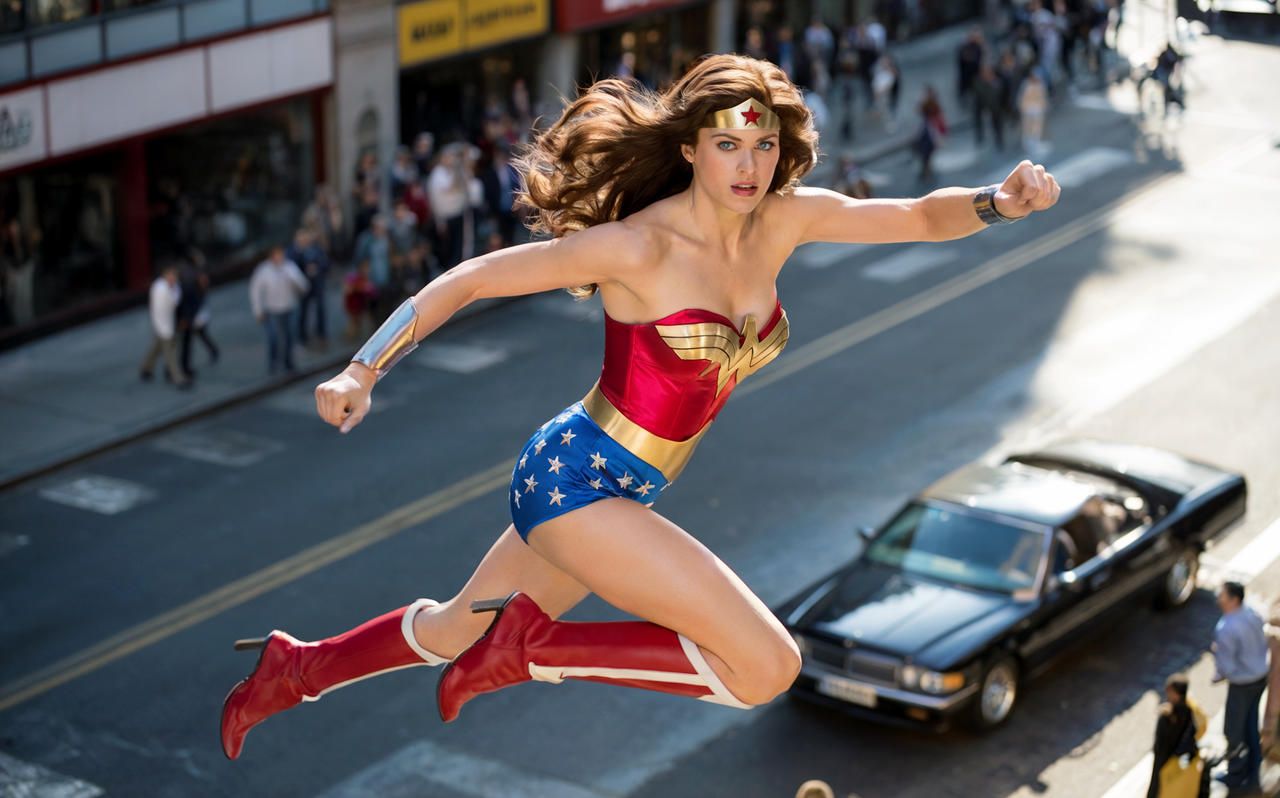 Alexandra Daddario Suits Up As Wonder Woman In New DC Art Following James Gunn’s Exciting Update