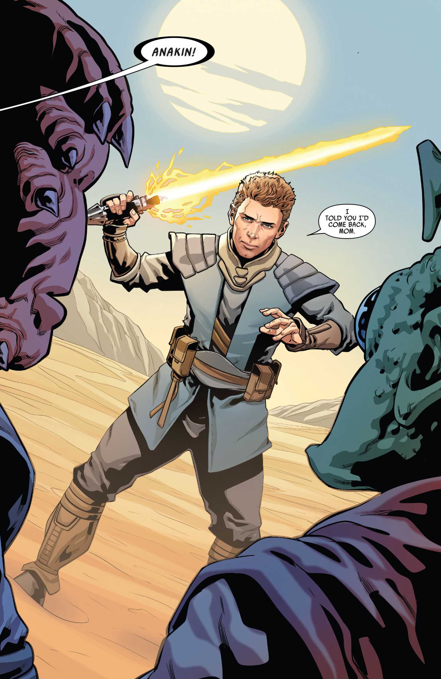 One Year Ago, Star Wars Revealed The Jedi Anakin Would Have Been If Not For Palpatine