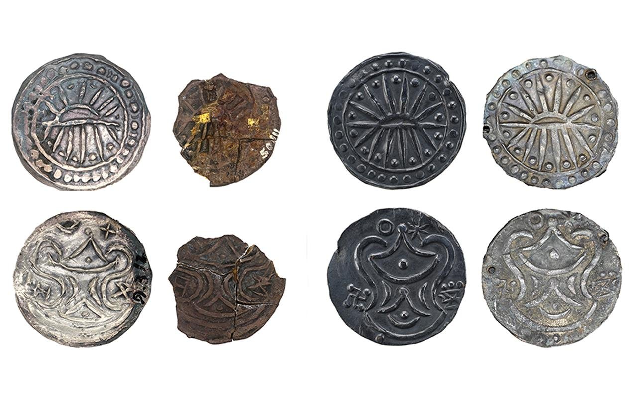 Ancient ‘rising sun’ coins reveal vast first-millennium trade networks across Southeast Asia