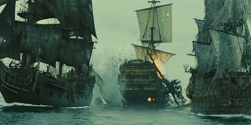 Pirates Of The Caribbean Ranked A Measly 4/10 By Naval Warfare Expert