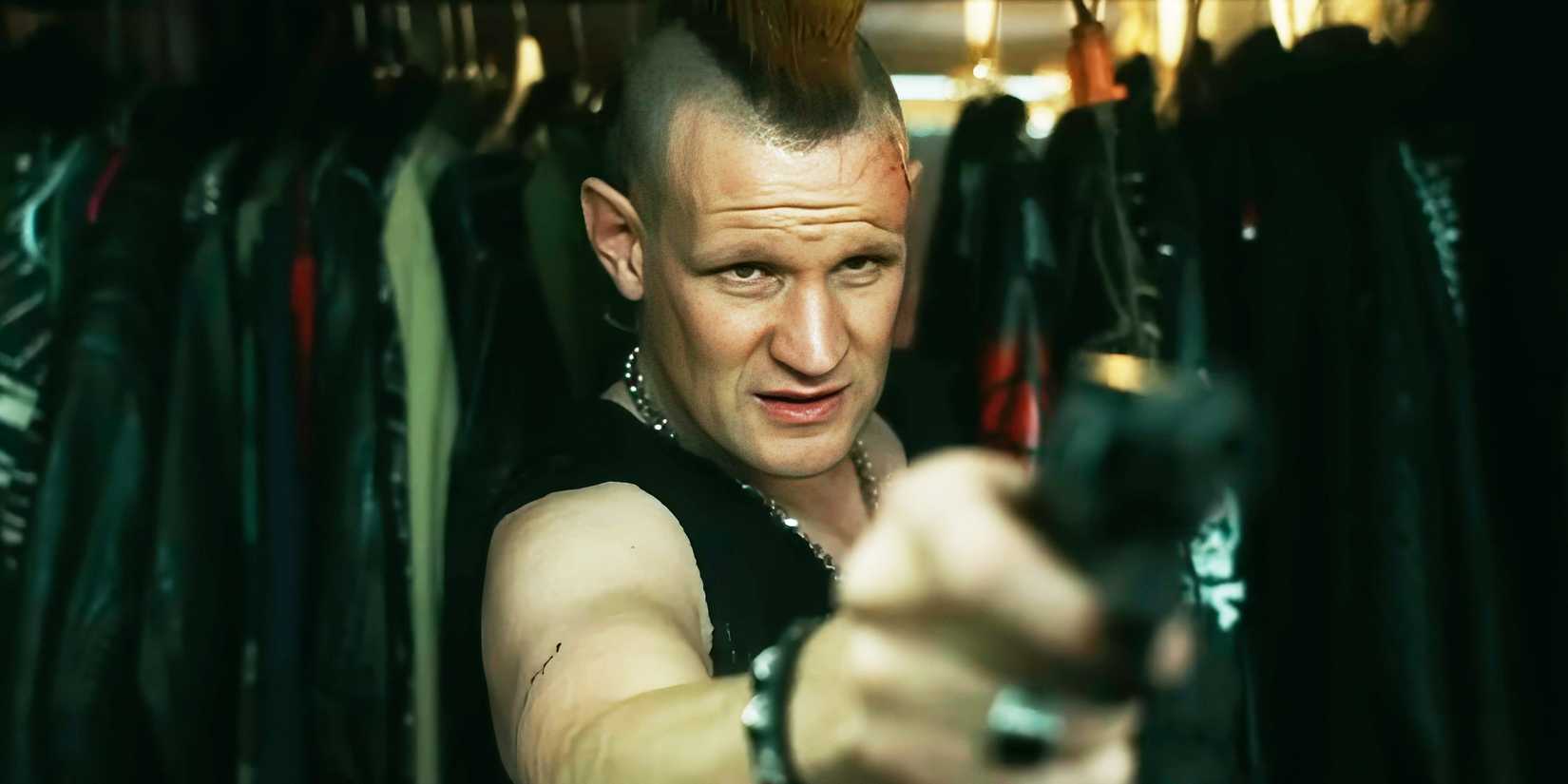 “Don’t Get Me Started”: Matt Smith Compares Caught Stealing Mohawk To Daemon Targaryen’s Long Blonde Hair