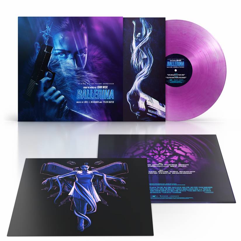 Ana De Armas Is Armed & Ready On From The World Of John Wick: Ballerina Soundtrack Vinyl