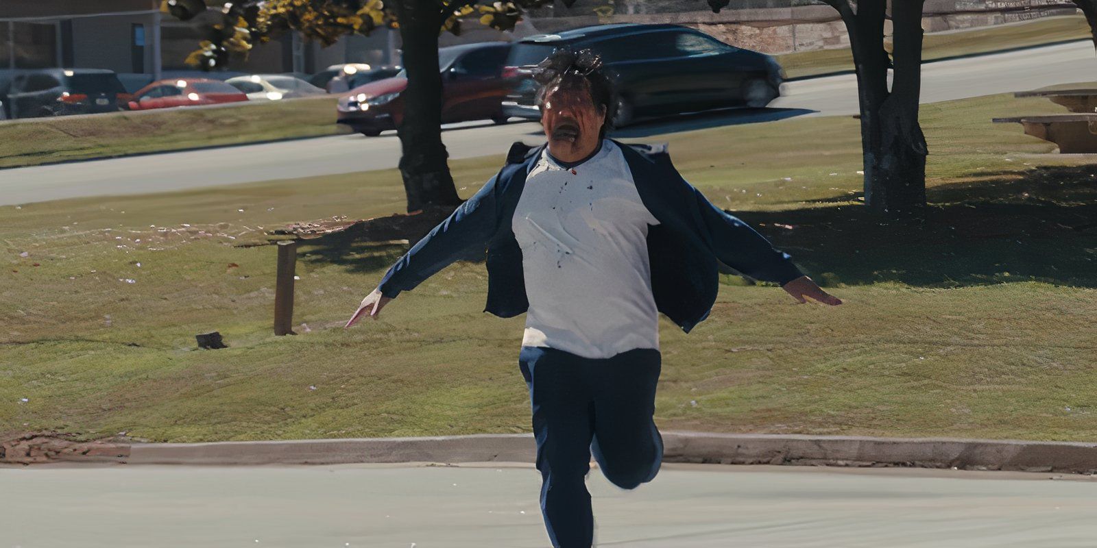 Why Does Everyone Run Like That In Weapons?