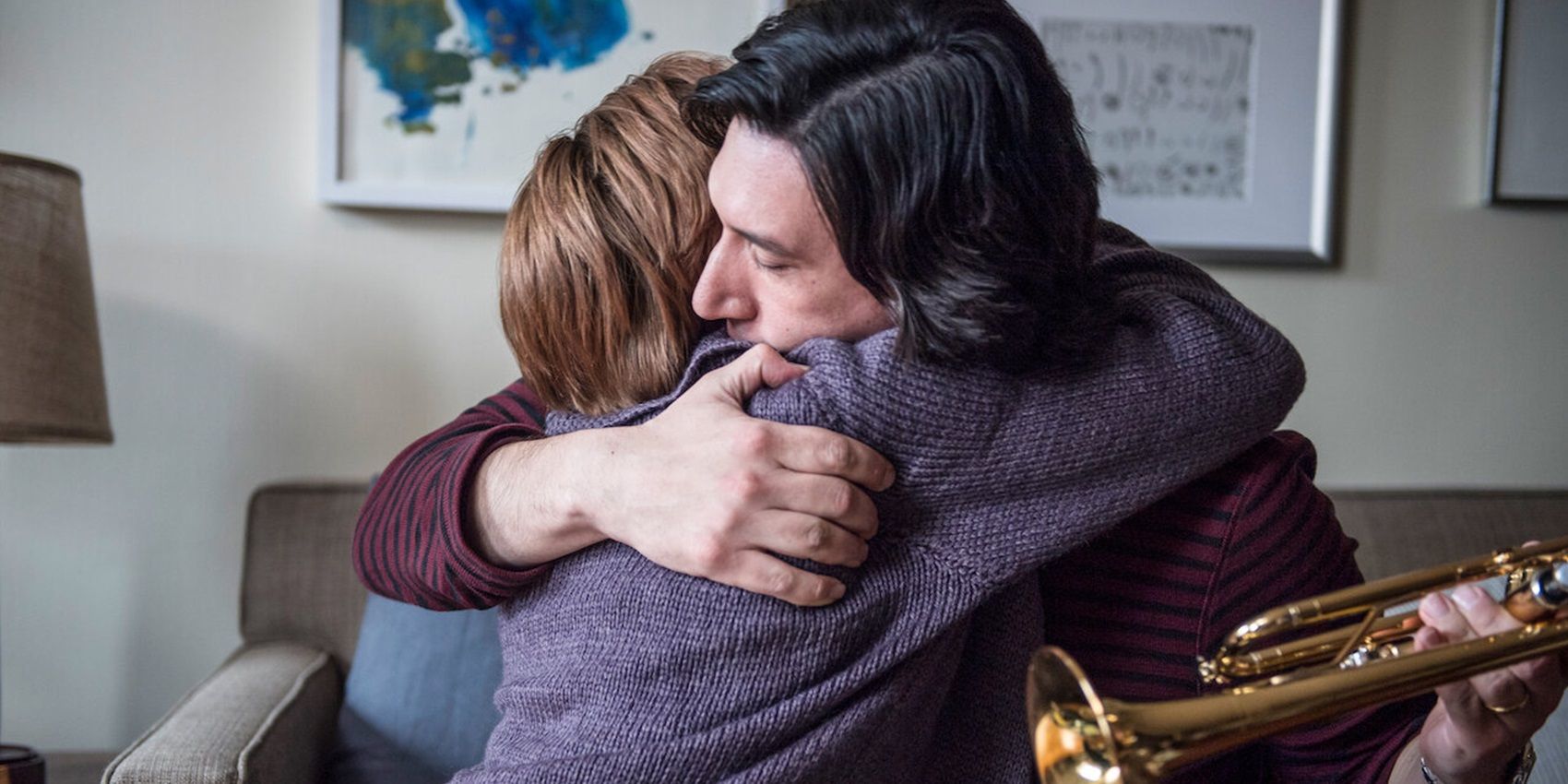 Adam Driver & Scarlett Johansson’s 95% RT Drama Film Is Being Used To Scare Off Wolves Adam Driver & Scarlett Johansson’s 95% RT Drama Film Is Being Used To Scare Off Wolves