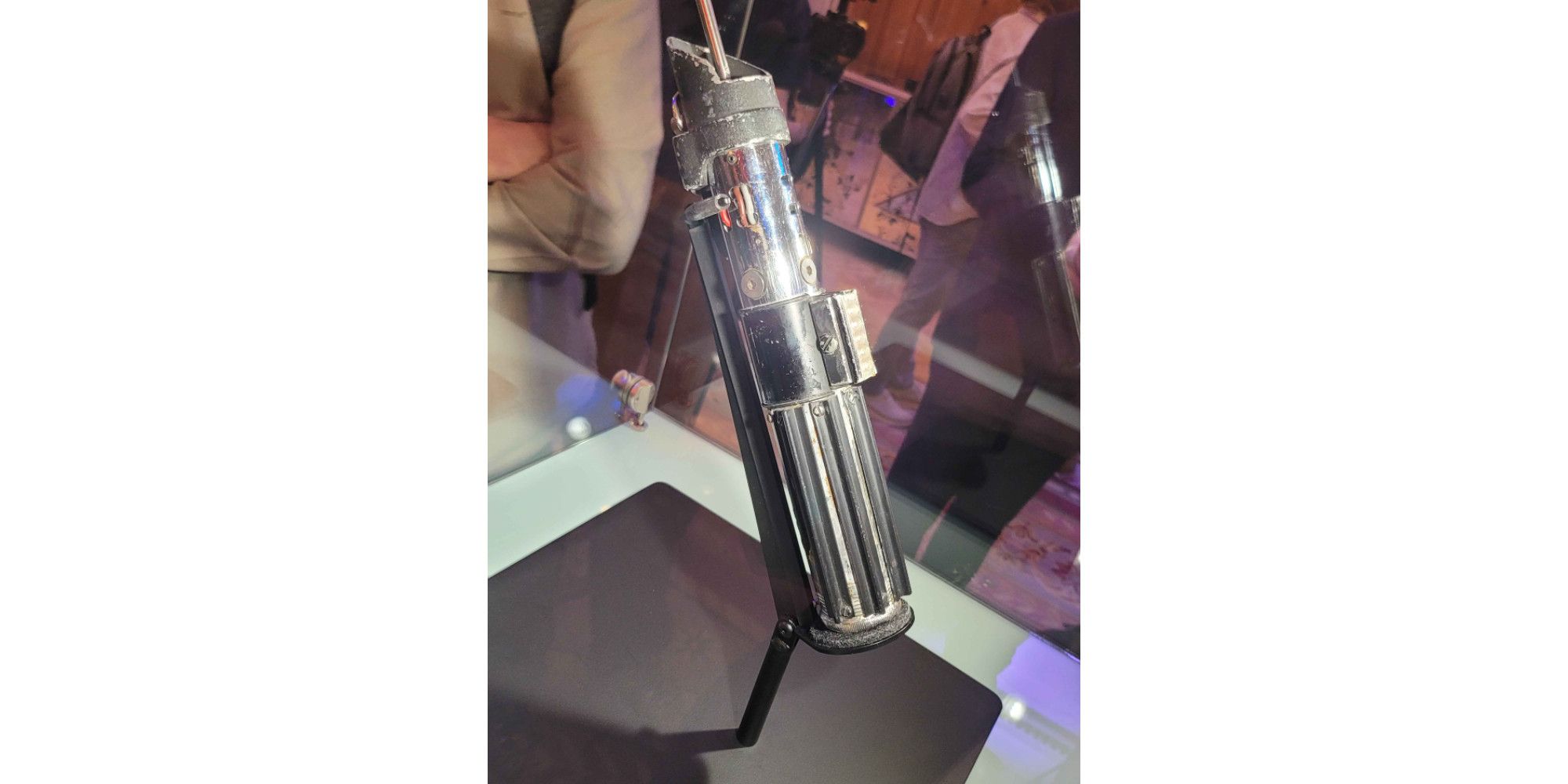 10 Things I Learned When I Saw Darth Vader’s Original Lightsaber