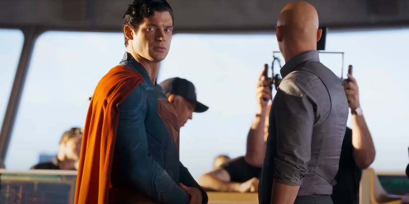 David Corenswet & James Gunn’s Superman Ending Scene Argument Is What Makes The Scene Work