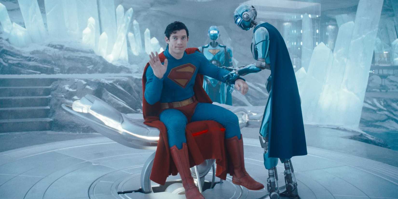 Superman’s Bright Costume Is The Perfect Approach for The DCU Revival