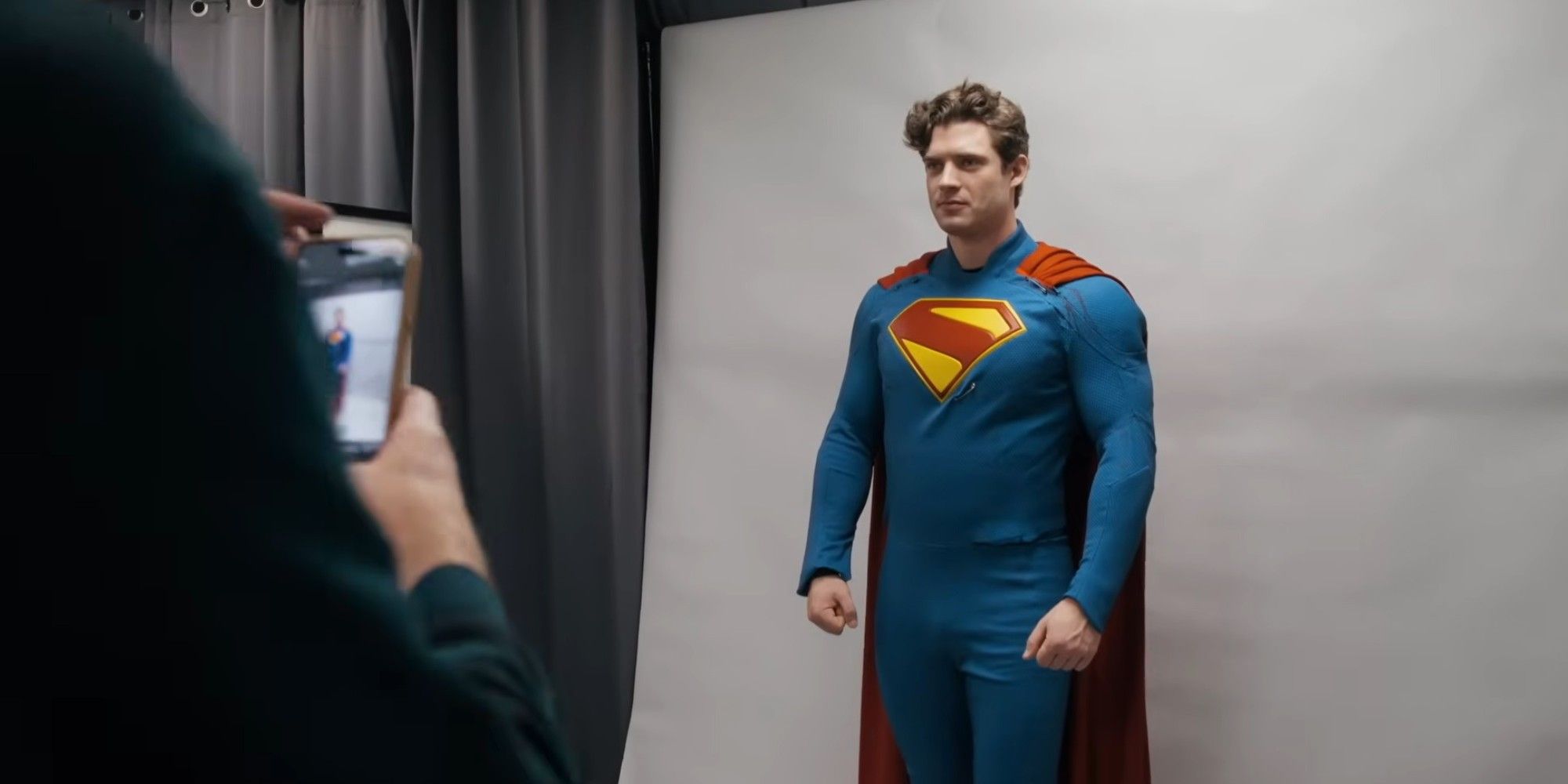 New Superman Footage Revealing David Corenswet Without Trunk Will Make You Sigh Of Relief