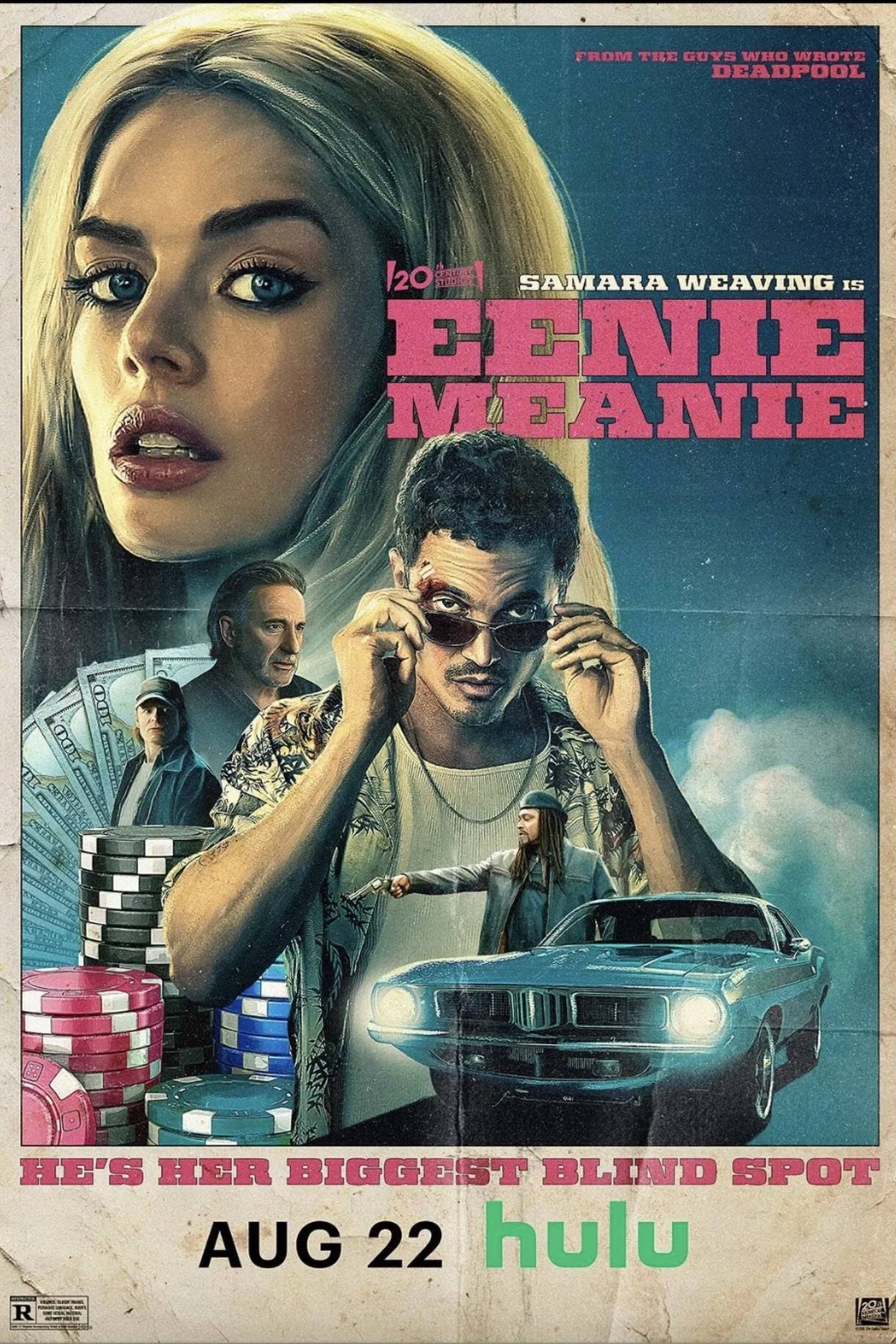 Join Samara Weaving For A Screening & Q&A Of Her Baby Driver-Esque Heist Thriller Eenie Meanie
