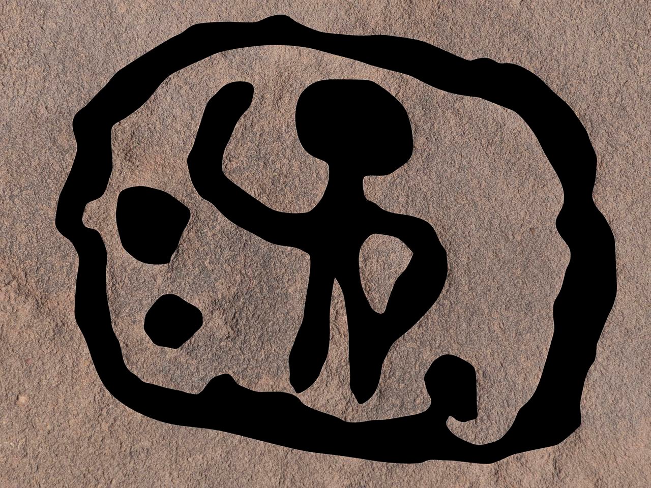 Ancient Egyptian rock art reveals early kingship, divine claims, and violent power
