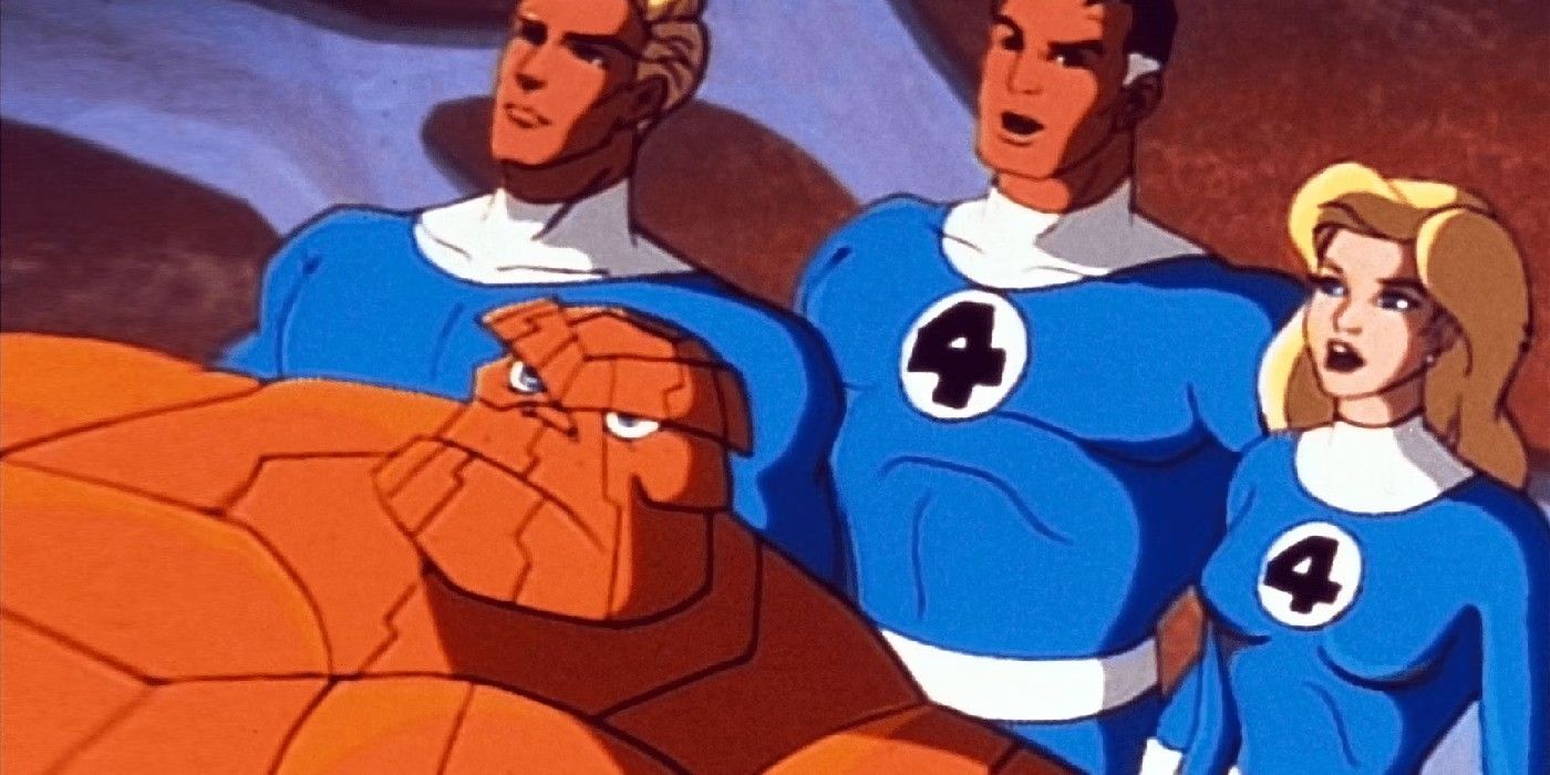 10 Fantastic Four Movie Scenes That Happened Years Earlier In The Animated Series