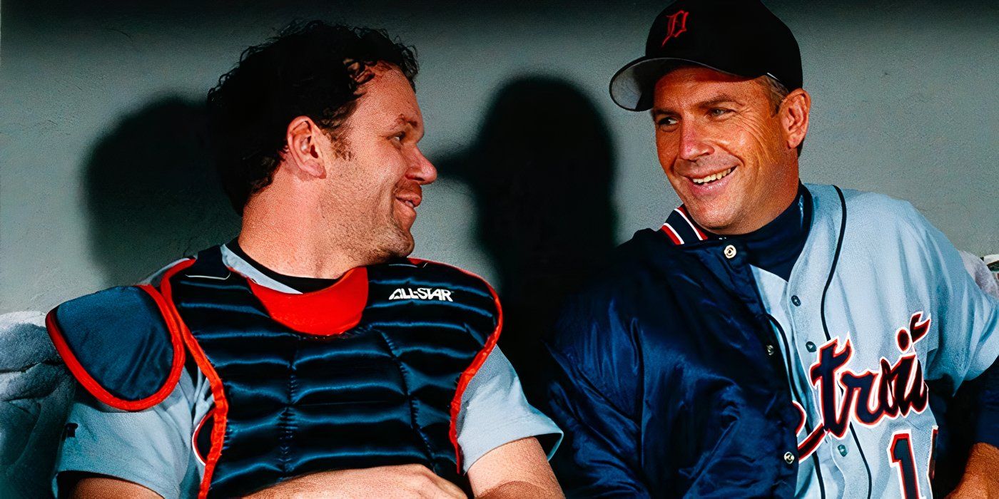 Kevin Costner’s Connection To Baseball Goes Way Beyond Movies